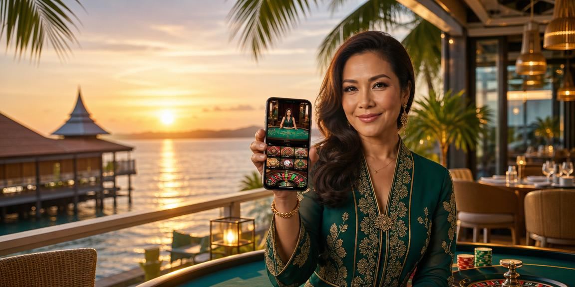 Antara muka apl mudah alih 50088 untuk pertaruhan sukan diakses dari telefon pintar di Kedah