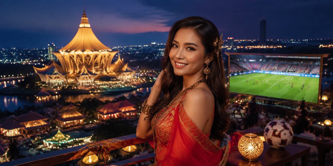 Pengguna Malaysia dari Sarawak menggunakan telefon untuk pertaruhan sukan di 50088